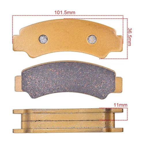 Disques de frein avant CF Moto C-Force 600 et U-Force 2020 - 3