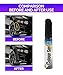 RACOONA Car Touch Up Paint,Touch Up Paint for Cars,Car Paint Automotive Paint,Car Paint Scratch Repair Car Paint Pen,Car Accessories Car Scratch Repair Automotive Touchup Paint for Cars (Black)