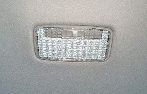 Cubiertas de lente LED para luces interiores Toyota Prius 3 piezas miniatura 4