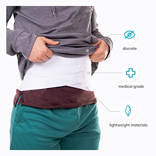 Braceability Plus Size Xl Bariatric Back Brace - Extra Large Big And Tall Lumbar Support Girdle For Obesity Lower Back Pain In Extra Large, Heavy Or Overweight Men And Women (Fits 45"-50") #TOP4