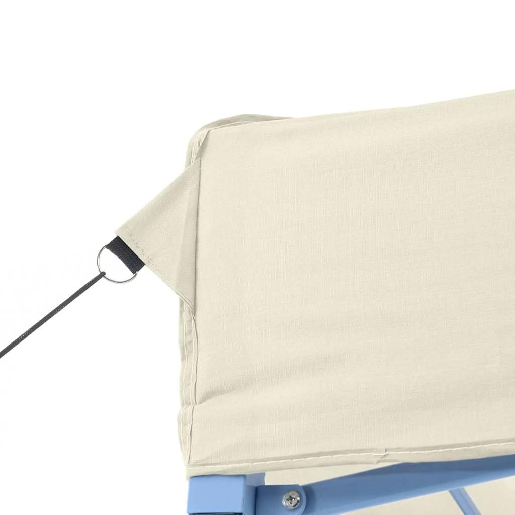 Genérico Carpa Plegable Profesional Acero Color Crema 3x4 m,Casa y jardín,Jardín,Artículos de Exterior,Estructuras de Exteriores,Carpas y cenadores-48892
