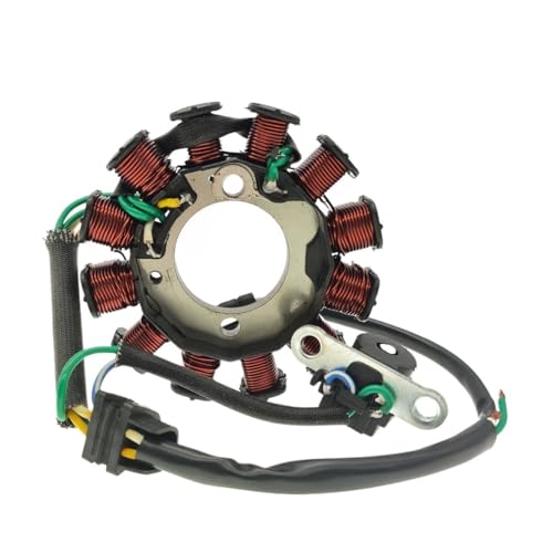 Bobine d'allumage moto 66 avec stator de générateur robuste - 2