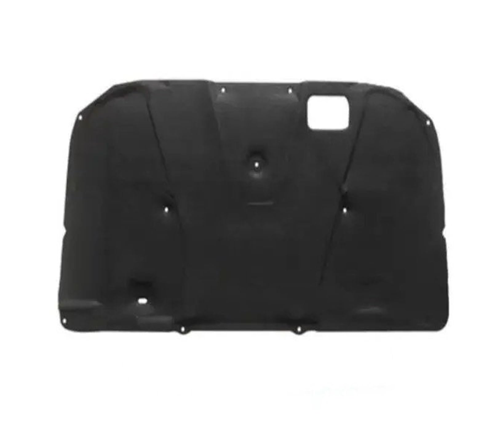 for Toyota for Land for Cruiser Prado Fj120 150 LC150 2003 - 2021 Sound Lining Modificati Engine Room Insulation Heat Aluminium Foil Board Engine Insulation pad