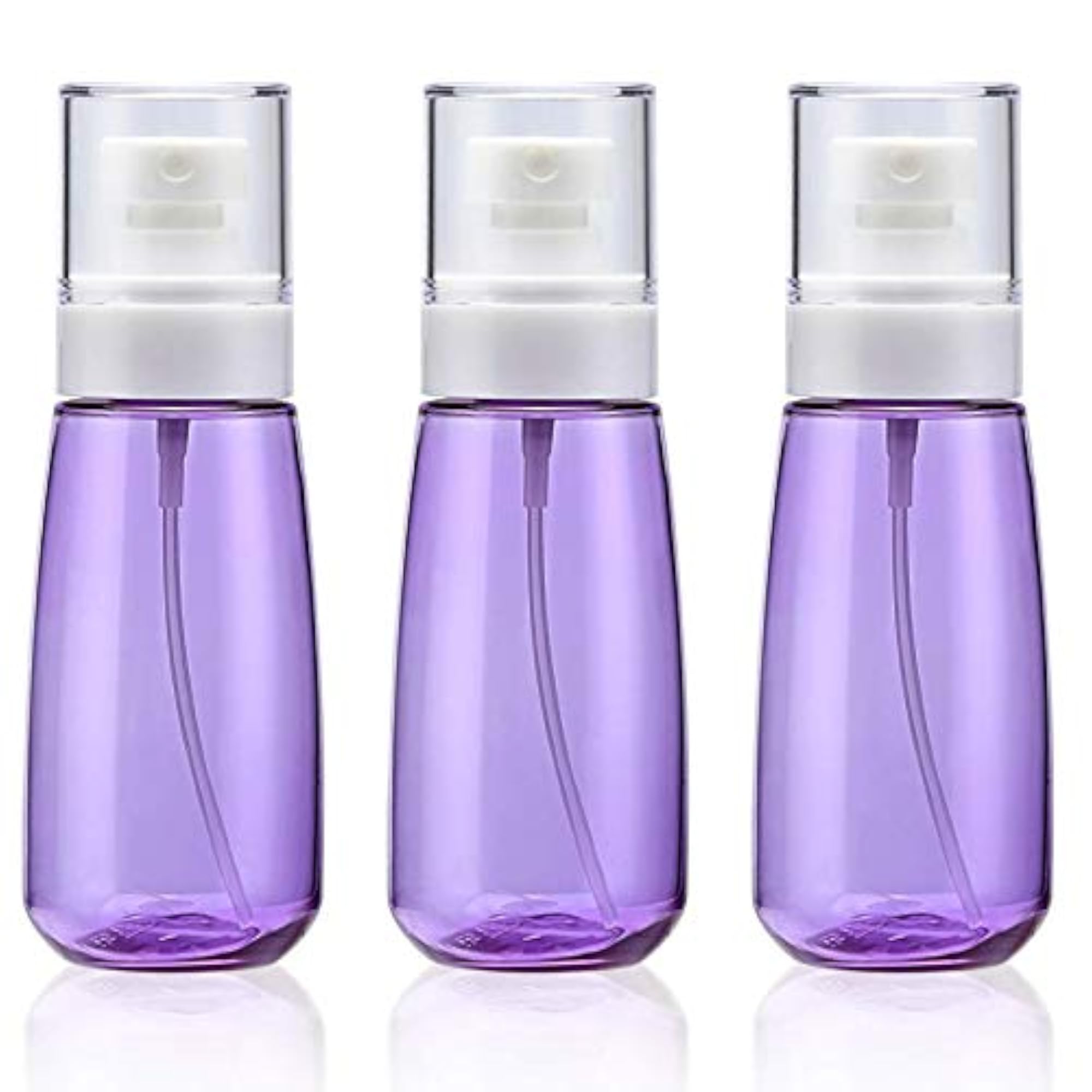 Fine Mist Spray Bottle 3.4oz Empty Cosmetic Refillable