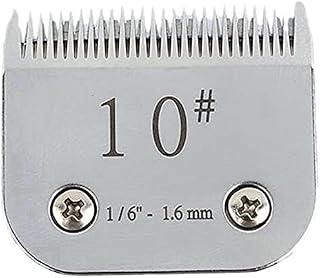 Senmubery Lâmina de Tosquiadeira de Cabelo para CãEs SK5 10 Lâmina de Tosquiadeira de Cabelo de ReposiçãO AcessóRios para Tosquiadeira EléTrica