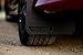 REK GEN Rally Mud Flaps Compatible w/Ford Focus 11+ (Black Logo)