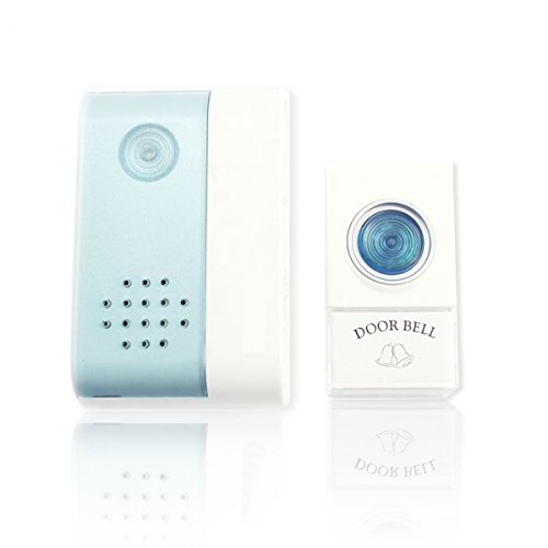 Generic 38 Tunes Remote Control Digital Led Wireless Door Bell Doorbell