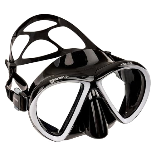 Set de buceo Mares X-One Marea con máscara y aletas regulables para snorkel 3