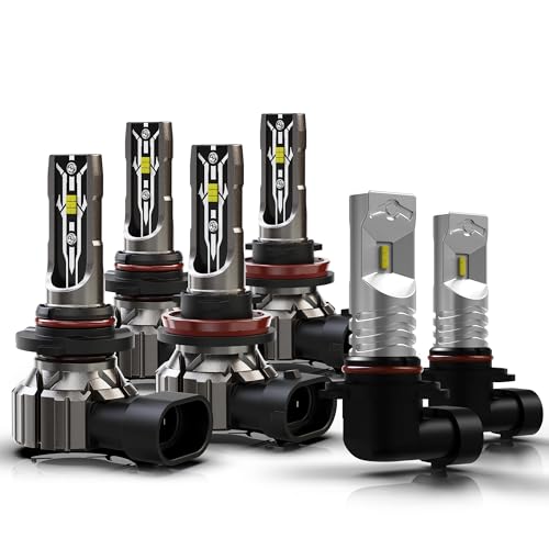 RAMHORN 6-Piece Bulb Kit for Sequoia 08-18