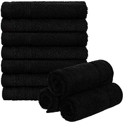 Brandsseller Serviettes de Toilette 30x30 cm Cover