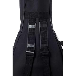 Bespeco BAG100CG Housse pour Guitare Classique Noir - Les Beatles, Paul McCartney, John Lennon, RIngo Starr, George Harrison Bespeco BAG100CG Housse pour Guitare Classique Noir – Image 3