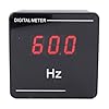 Yechiry 10-99.9Hz Digital Frequency Meter, 0.56in LED Display Cymometer, AC50-500V ABS Meter, Ideal for Industrial Automation Mechanical Equipment #3