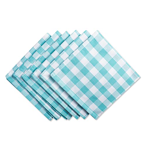 DII Tabletop, Cotton, Aqua, Napkin Set