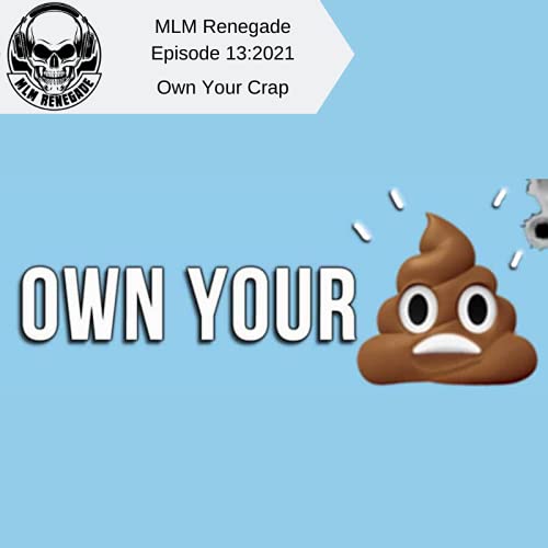 Own Your Crap Podcast Por  arte de portada