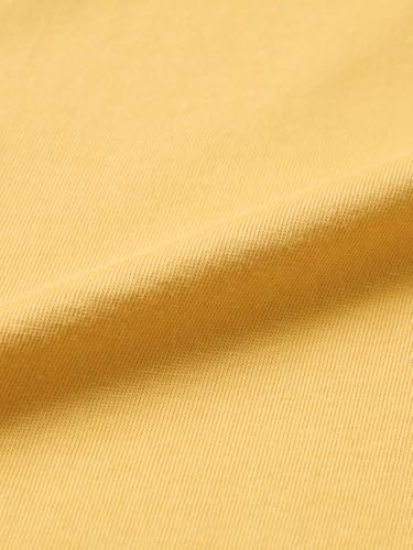 Image of The Souled Store Casual Classics: Women and Girls Short Sleeves Spread Collar Solid Cotton Regular Fit Breathable Lightweight Trendy Everyday T-Shirt