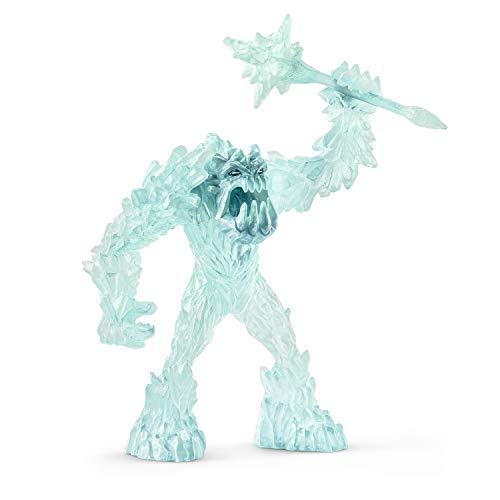 Schleich Eldrador Creatures, Mythical Creatures Toys For Kids, Battle For The Super Weapon Set With Ice Monster And Lava Monster Action Figures, 5 Pieces #TOP6