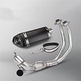 El tubo de escape puede evacuar los de escape calientes producidos por el motor y otros componentes, reduciendo así su impacto y protegiéndolos.