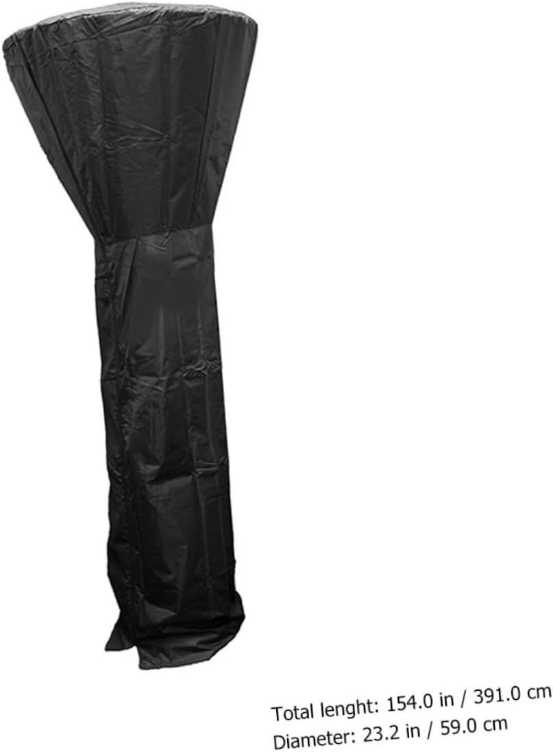Mipcase Weather Heater Cover Heavy Duty Oxford Reflective Shield Outdoor Cover Patio Heater and Dustproof