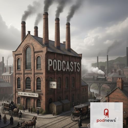 Inside the AI podcast factory Podcast Por  arte de portada