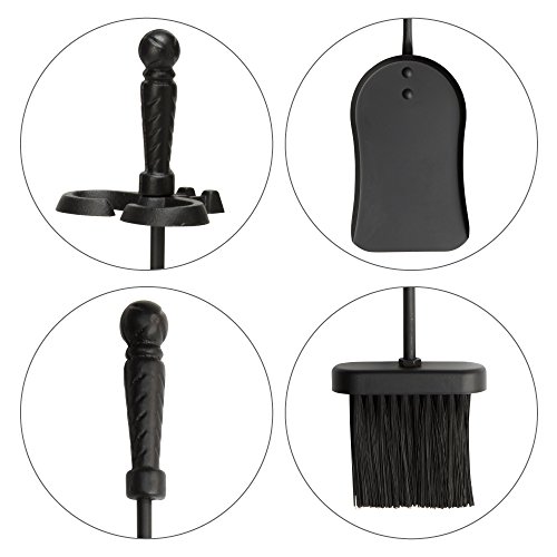 Suministro para el hogar Blue Rhino T40140BK negro para terraza 7