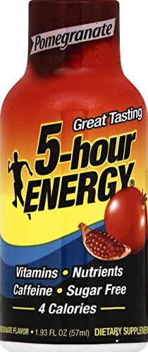 5-Hour Energy DSD Beverage, Pomegranate, 1.93 oz image 2