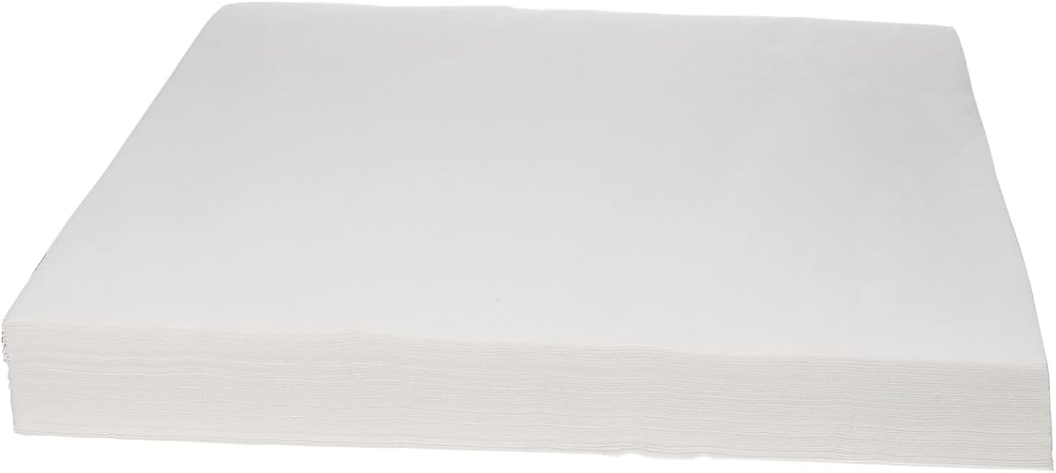 ibasenice 100pcs Disposable Bird Cage Mats Absorbent Urine Pads for Parrot Bird Cage Accessories Natural Paper Cushion Liners for Environments