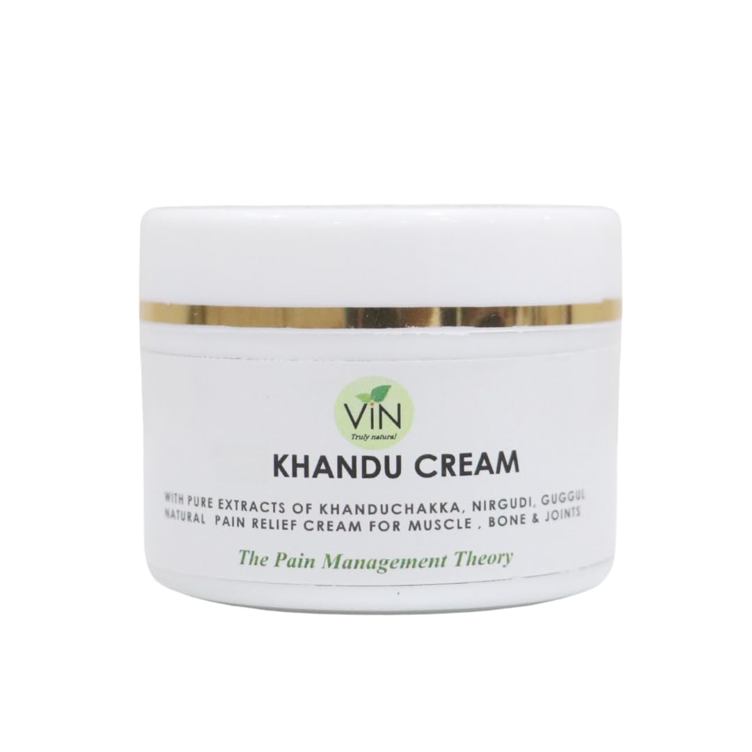 Khandu Cream| Natural Pain Relief for Muscles and Joints, For Back, Knee, Shoulder, Neck Pain| Unisex| 50gm-picture-24