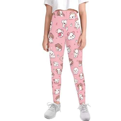 Yoga Leggings for Gilrs Exercise Fitness Trousers Running Pants2