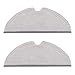 roborock Robotic Vacuum Microfiber Mopping Cloth S6, S5, E25, E20 Robot Vacuum, 2 Pieces