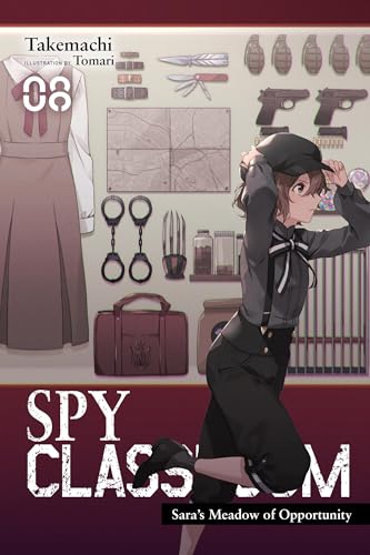 Spy Classroom, Vol. 8 (light novel): Sara’s Meadow of Opportunity (Volume 8)