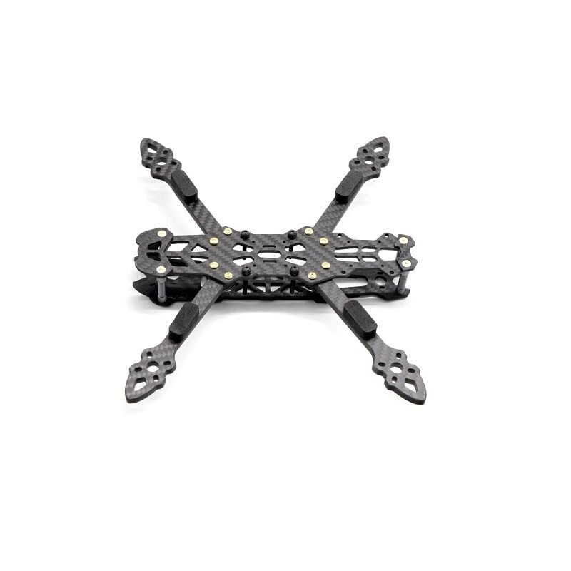 Mark4 5-Inch 225mm Carbon Fiber FPV Drone Frame Kit – Lightweight, Durable Quad Frame for Racing & Freestyle, Compatible with 5″ Props & Standard Components-image-38