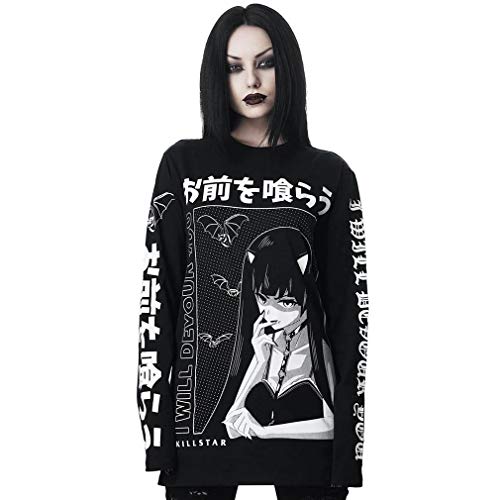 Preisvergleich Produktbild Killstar Langarm T-Shirt - Sucker S