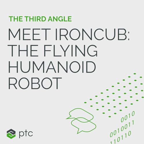 IIT: Flying Robots & The Future of Human-Machine Collaboration Podcast Por  arte de portada
