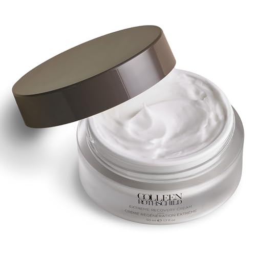 COLLEEN ROTHSCHILD Extreme Recovery Cream | Intensive Care for Dehydrated Skin | Maximum Moisture | Strengthens Barrier | Fights Wrinkles | Evens Skin Tone & Texture | All Skin Types (1.7 oz)
