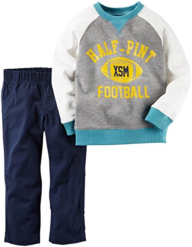 2 Pc Playwear Sets vêtement bébé garçon ensemble de jeu souple 229g262