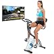 Klappbarer Heimtrainer Skandika Foldaway X-2000 Fitnessbike