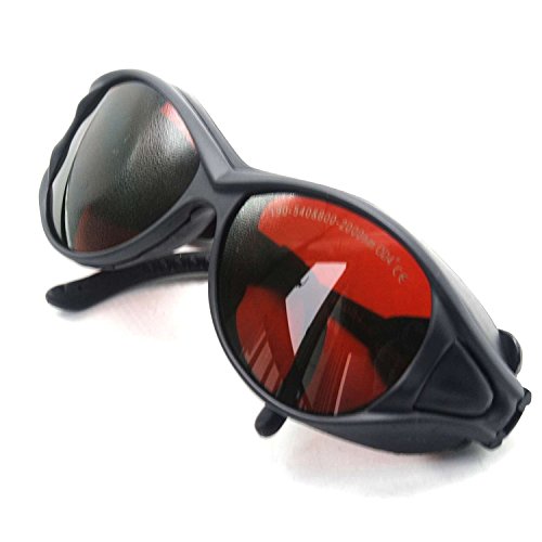 Lunettes de protection laser filtration OD4+ blocage des spectres infrarouges et ultraviolets