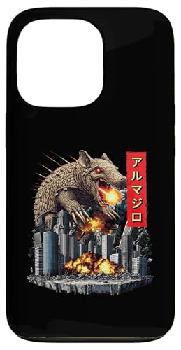 Funny Armadillo Armadillos Kaiju Monster Japanisch Hülle für iPhone 13 Pro
