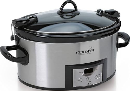 Crock-Pot 6 Quart Cook & Carry Programmable...