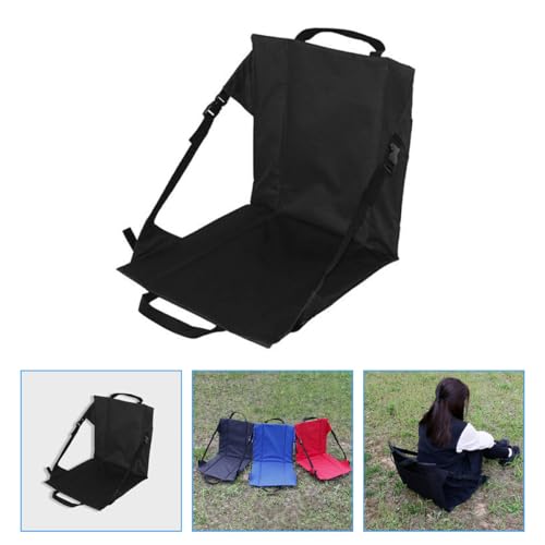 Chaise pliante d'extérieur robuste pour éviter le mal de dos en camping