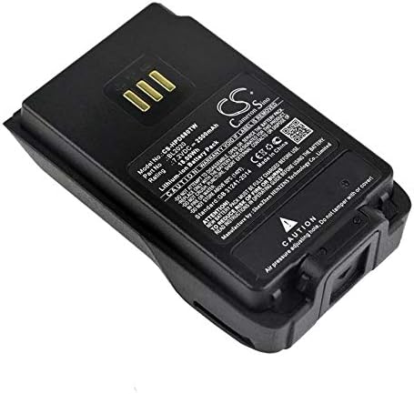 Cameron Sino Battery for Hytera PD402, PD412, PD500 UL913, PD502, PD502i-UL, PD560 UL913, PD562, PD562i-UL, PD600 UL913, PD602, PD602G, PD660 UL913, PD662, PD662G