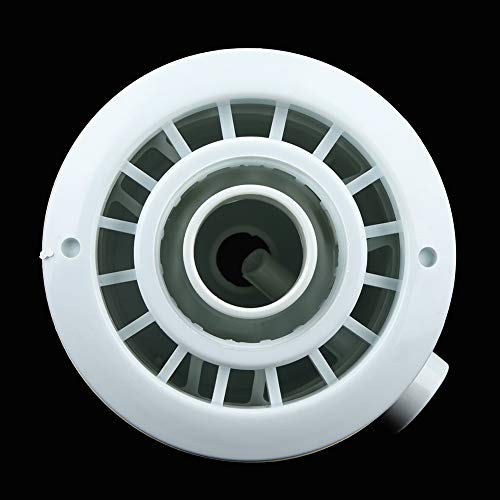 Zerodis Swimming Pool Nozzle Sprayer Swimming Pool Rapids Massage Nozzle, Swimming Pool Rapids Massage Sprayer Rapids Massage Swimming Pool Spa Parts Accessories Equipment Plastic White – Bild 4