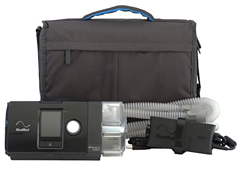 Res Med Airsense-10 Autoset machine avec humidair, tuyau standard et sac de transport (37207)