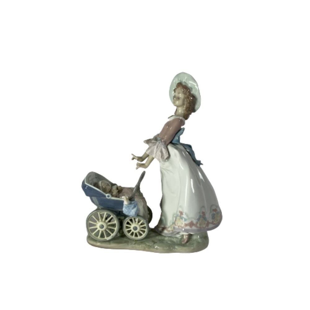 リヤドロ[LLADRO] 乳母車(sister's pride)