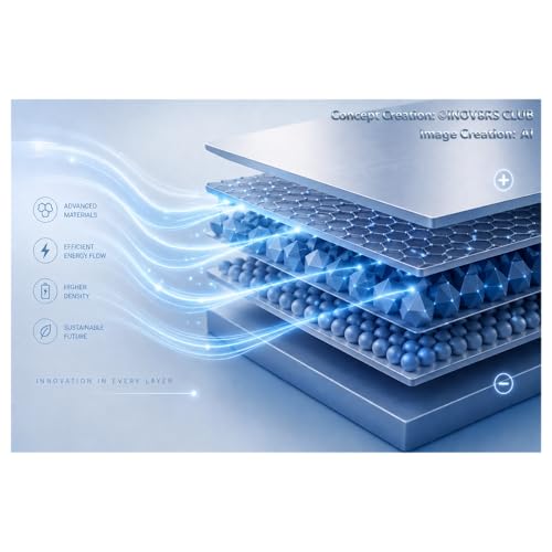 China's breakthrough in solid-state battery technology - double the energy density and faster charging