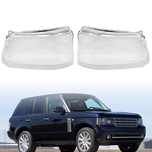 Gxywady Headlights Pair Of Lens Cover Lampshade Replacement For Land Rover Range Rover Sport 2010-2013 Left And Right Side (Passenger And Driver Side) #TOP9