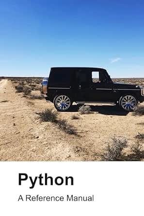 Python: A Reference Manual , W., Alex, eBook - Amazon.com