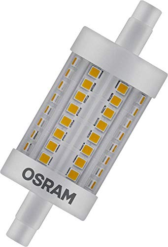 OSRAM Dimmbare LED Stablampe mit R7s Sockel, LED-Röhre mit 8,50 W, Ersatz für 75W-Glühbirne, Warmweiß (2700K)