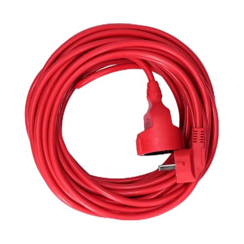 Rallonge 1 prise 2P+T 25m H05VV-F 3G1.5 pour outillage et maison
