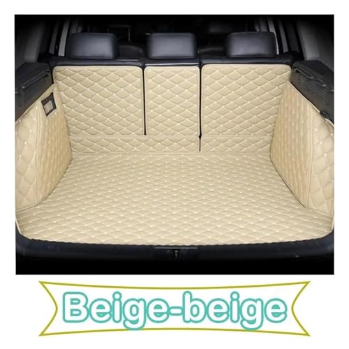 Tapis de coffre SQ5 2014 anti-salissure protection complète beige